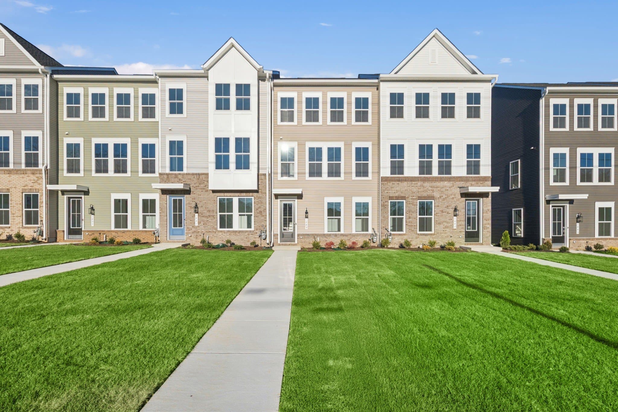Luxurious Townhomes