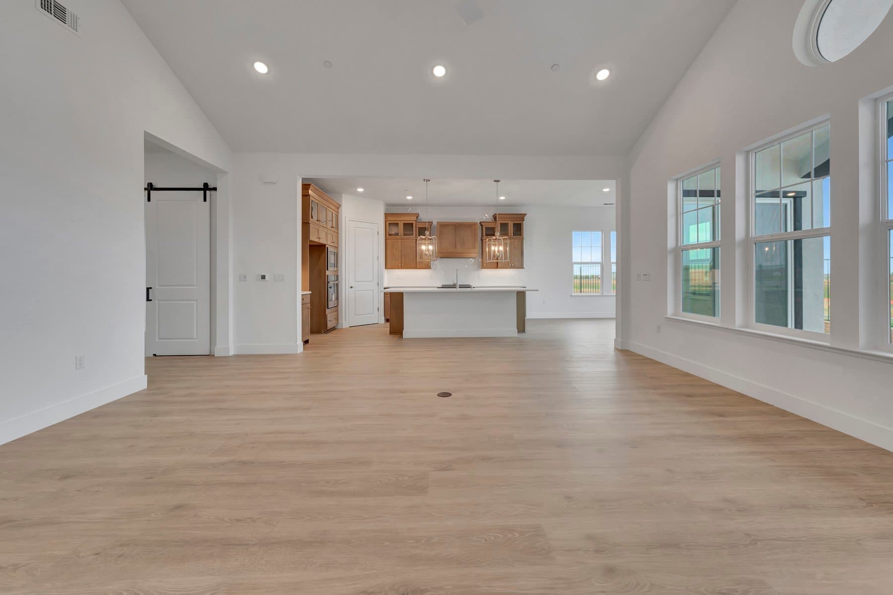 Kitchen & Great Room