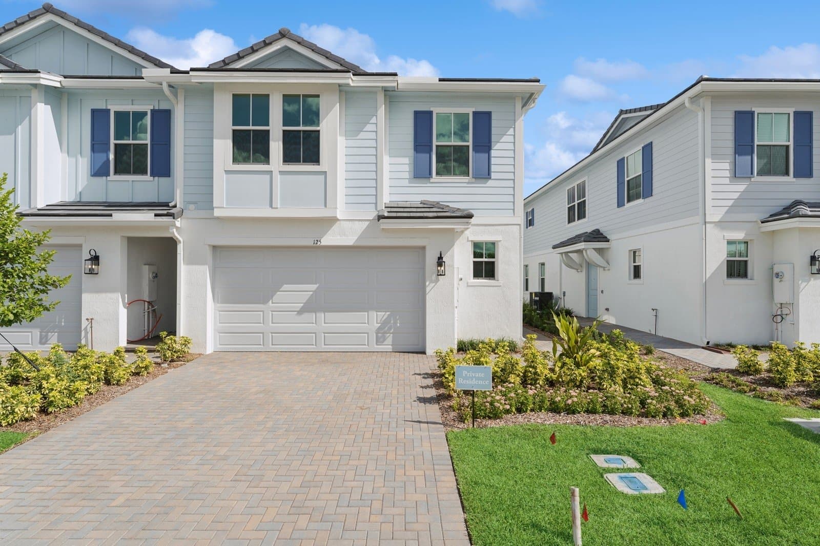 Luxurious Townhomes