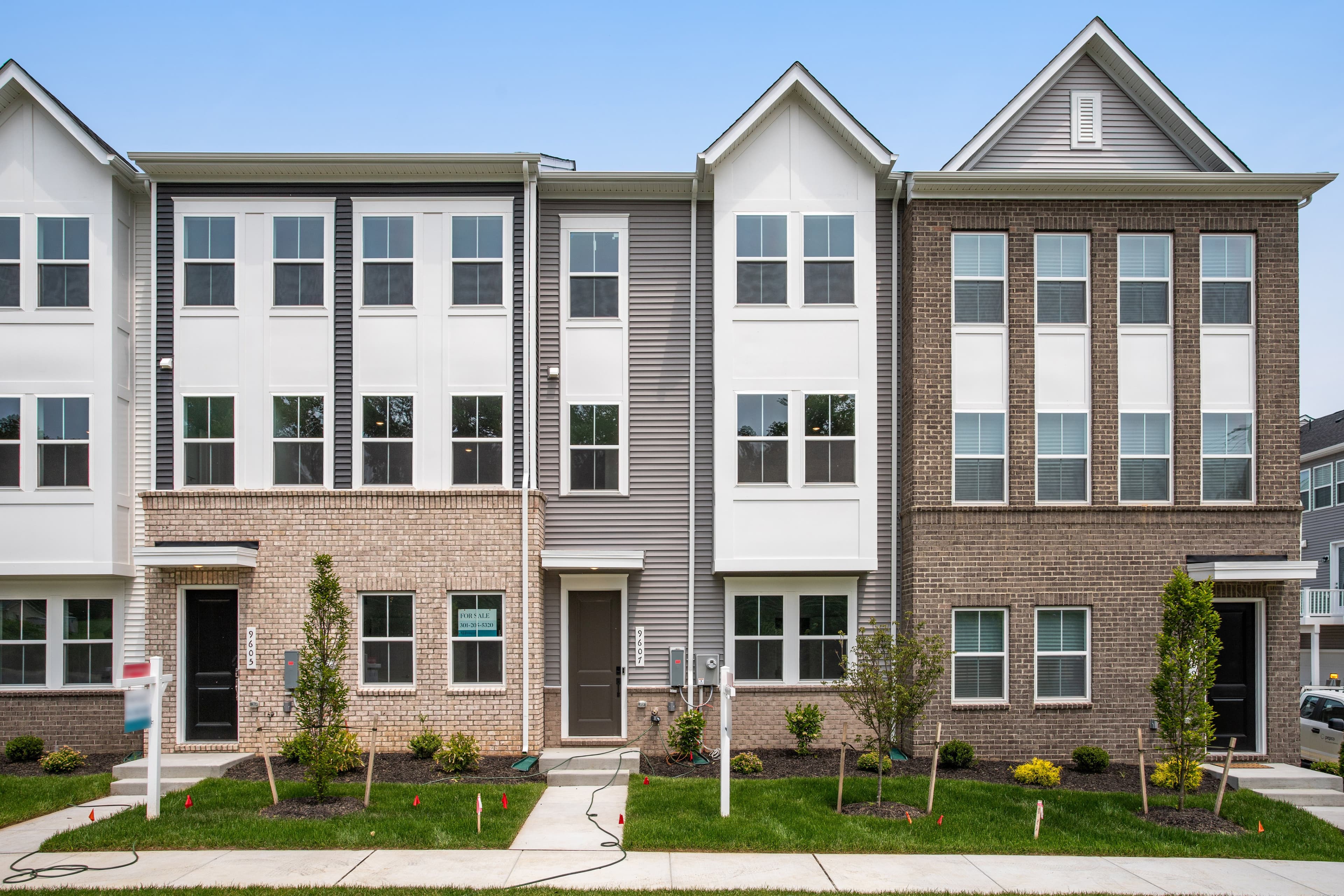 Luxurious Townhomes