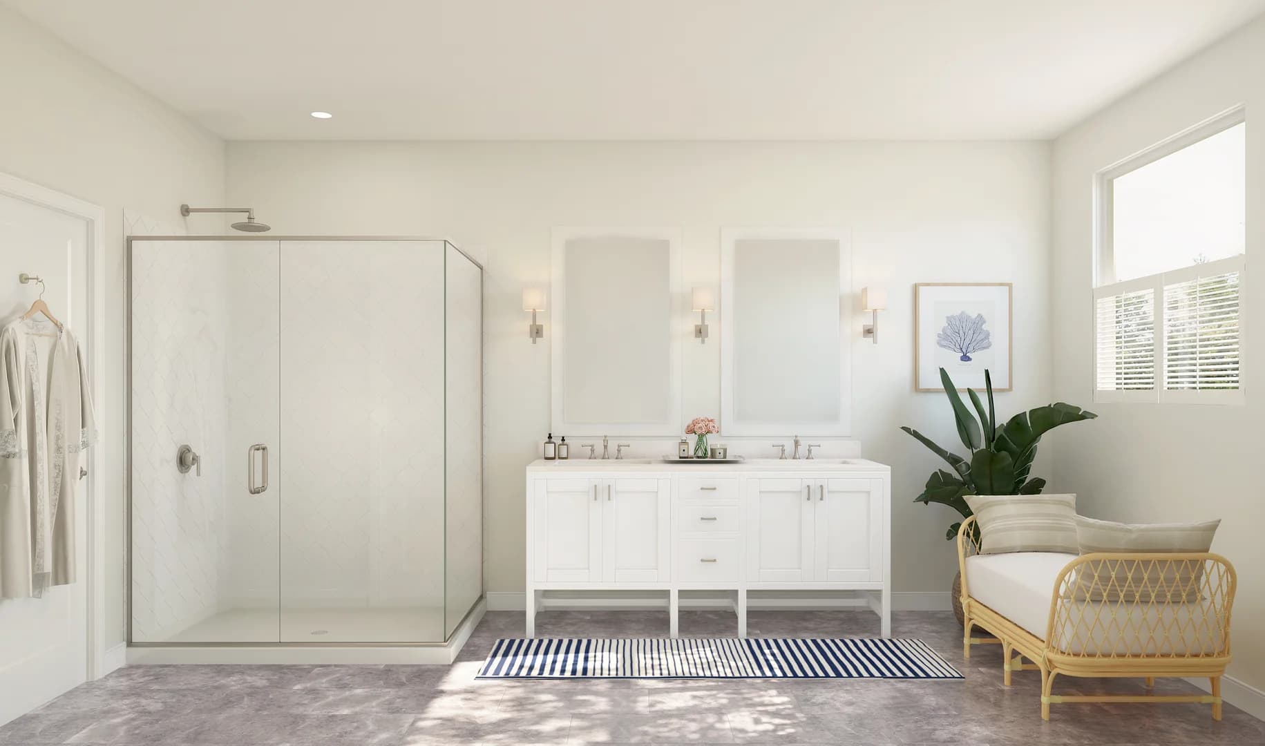 Tucson Owner s Bath Classic Palette 3 Level 1 Coastal Classic