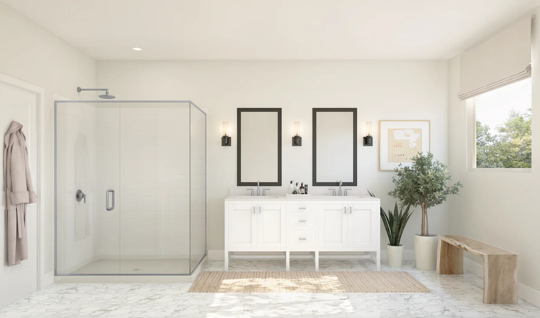 Tucson Owner s Bath Loft Palette 4 Level 1 Coastal Loft