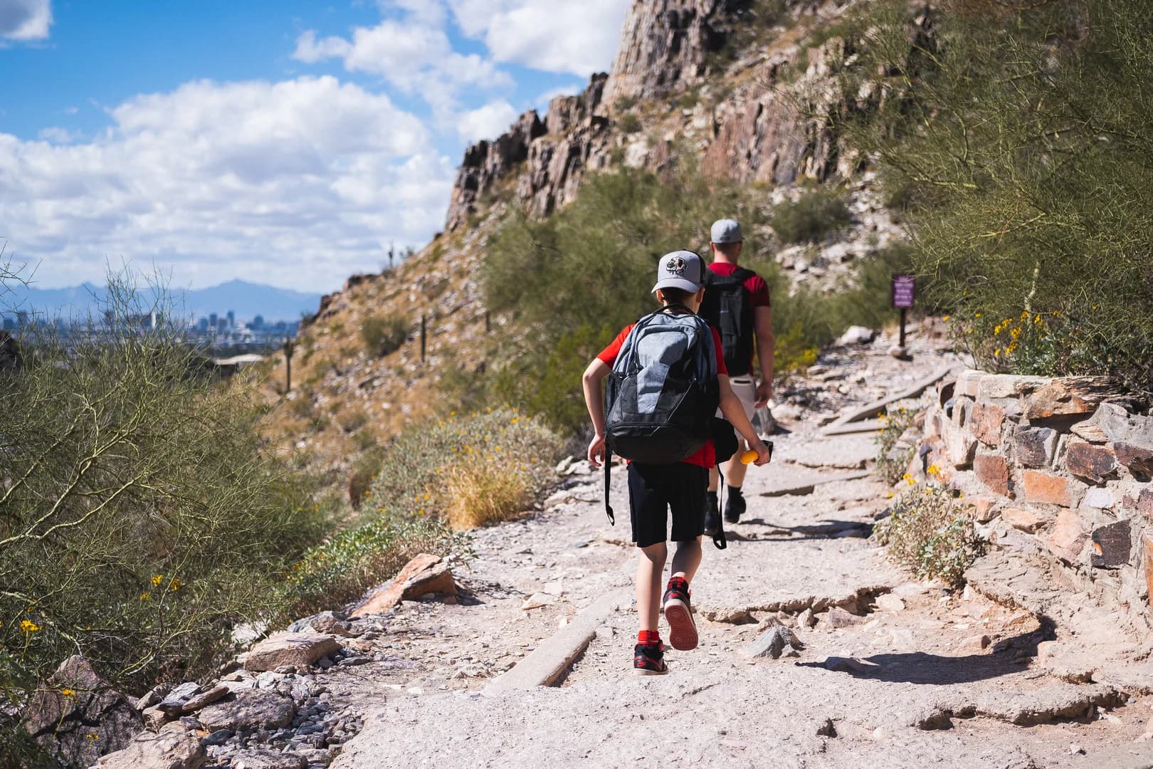 23 North Hikers Phoenix Mountains