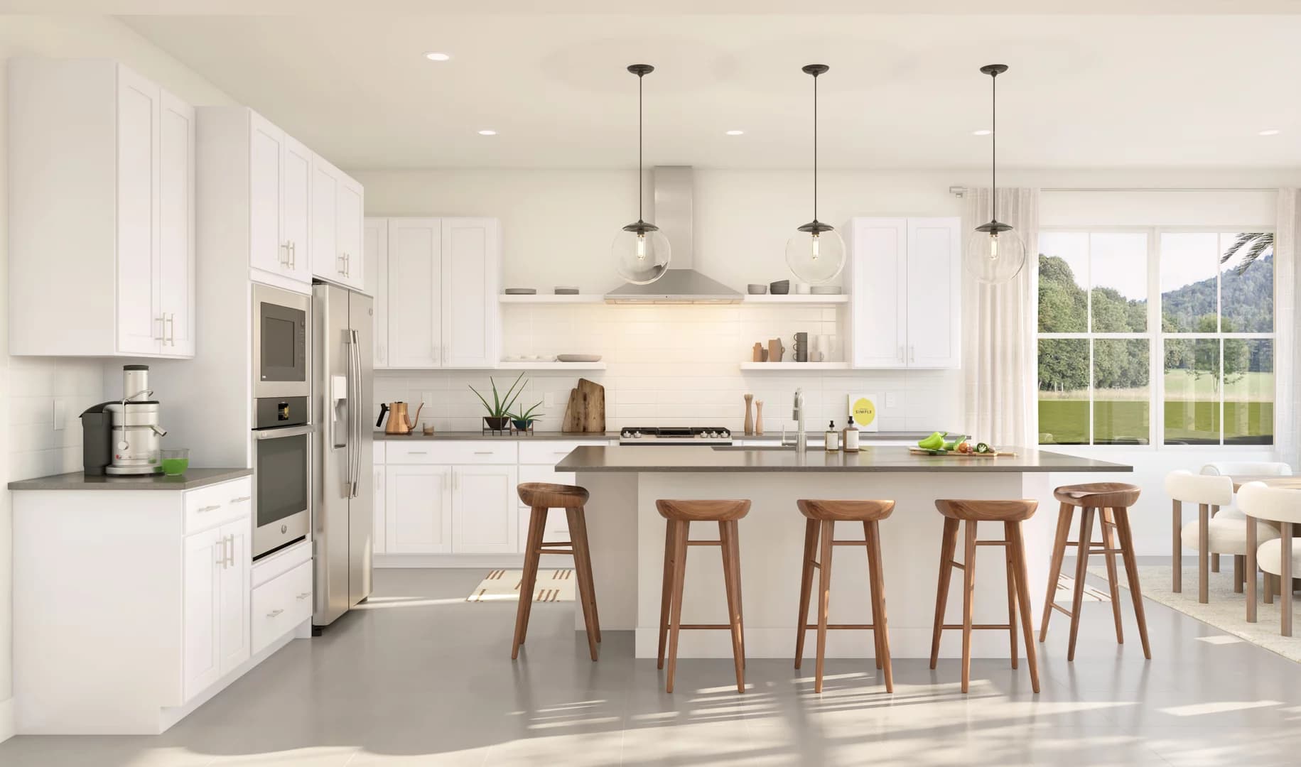 Barcelona Kitchen Loft Palette 1 Level 1 Coastal Loft