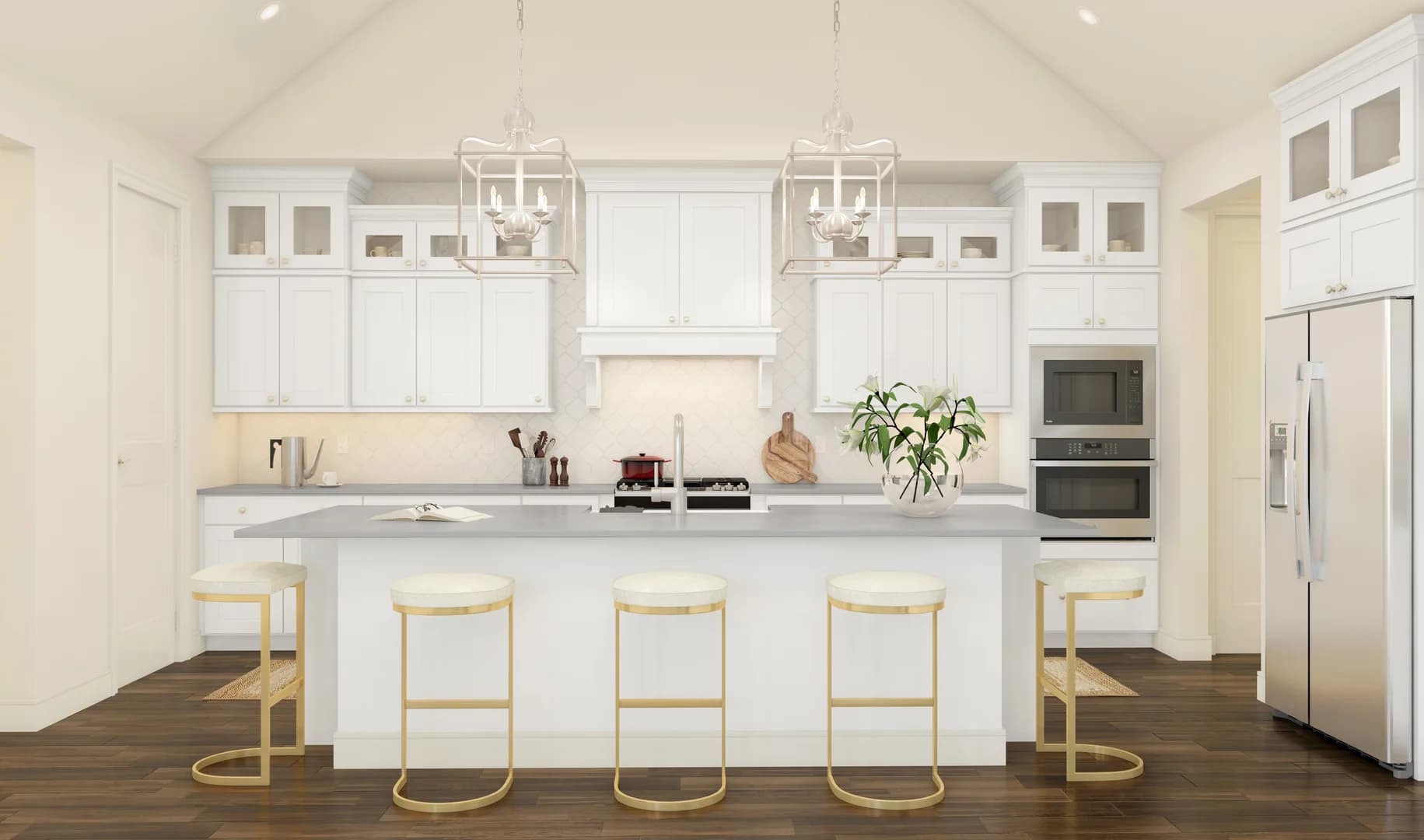 Stirling Kitchen Classic Palette 3 Level 2 Restoration Classic