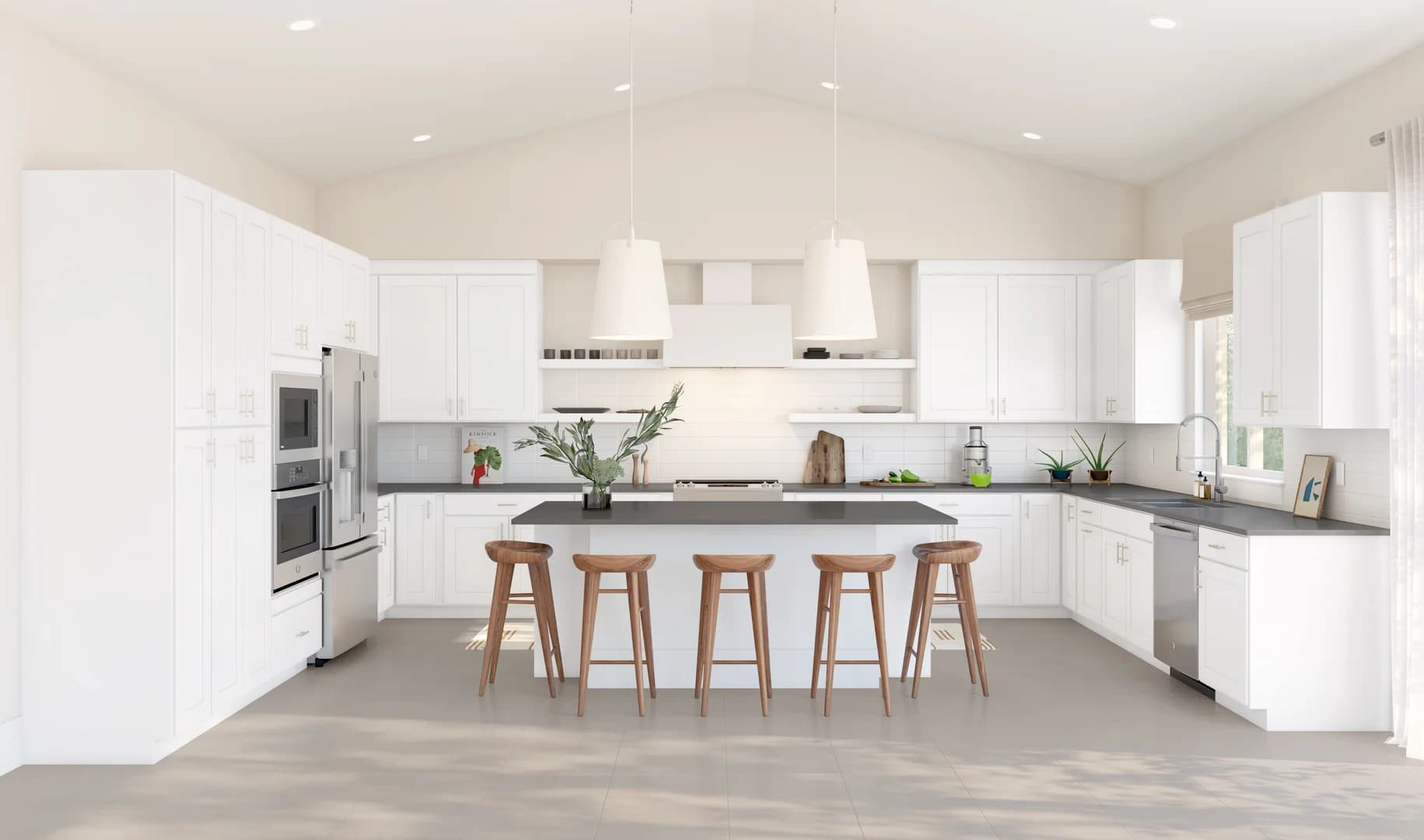 Belfast Kitchen Loft Palette 1 Level 2 Coastal Loft