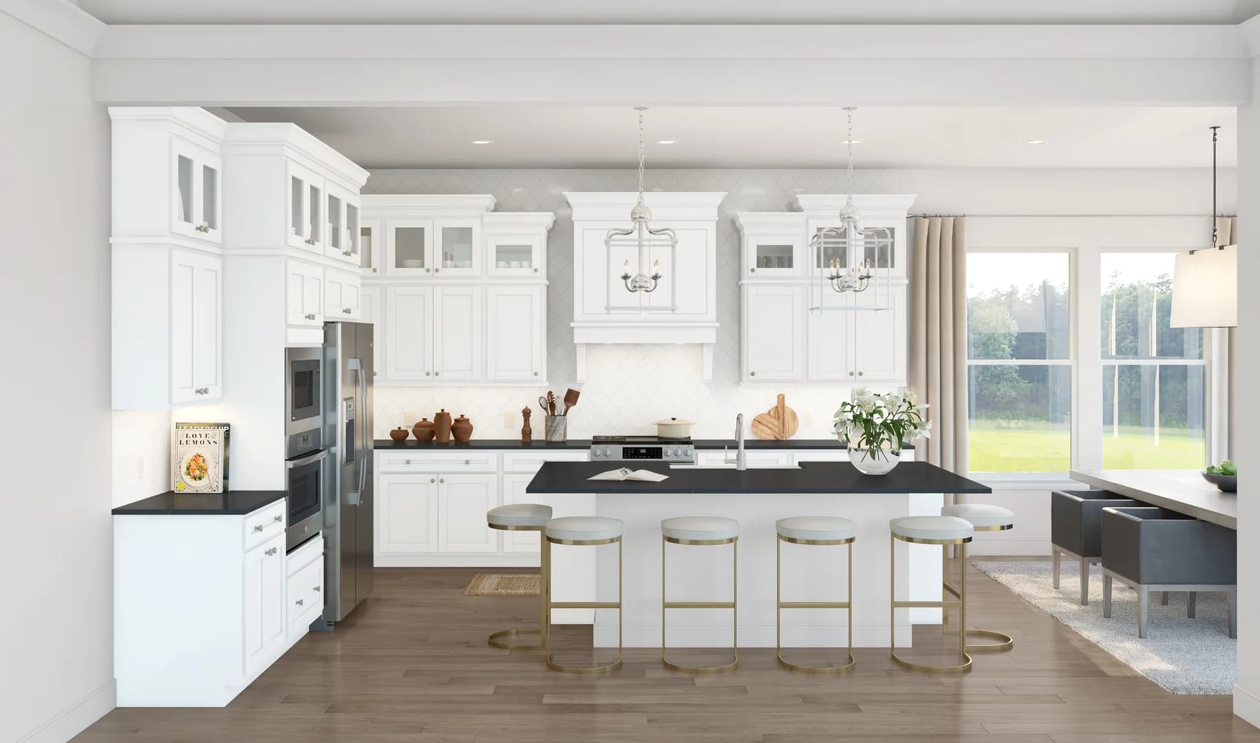 Barcelona Kitchen Classic Palette 3 Level 2 Restoration Classic