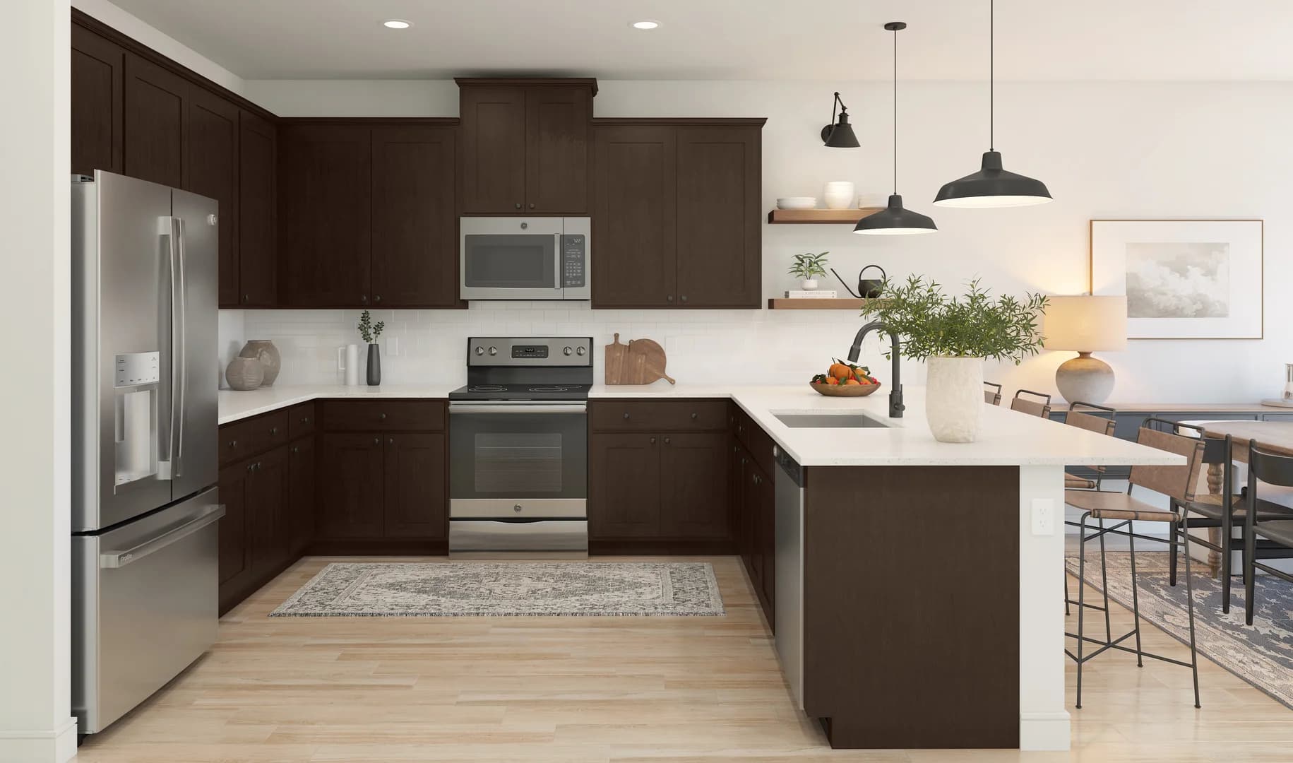 Finlay Kitchen Farmhouse Palette 4 Aspire Fresh Farmhouse