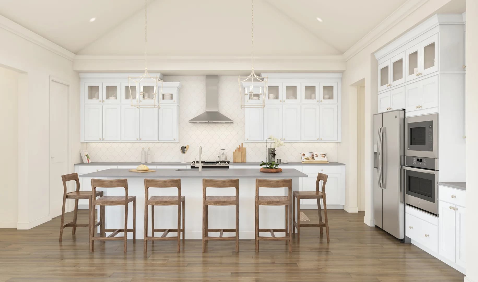 Stirling Kitchen Classic Palette 3 Level 1 Modern Classic