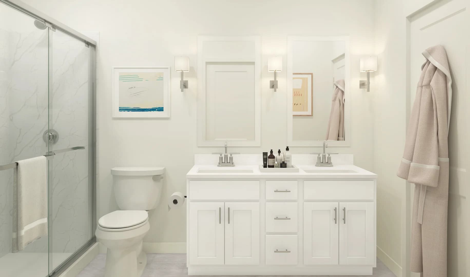 Finlay Primary Bath Loft Palette 2 Aspire