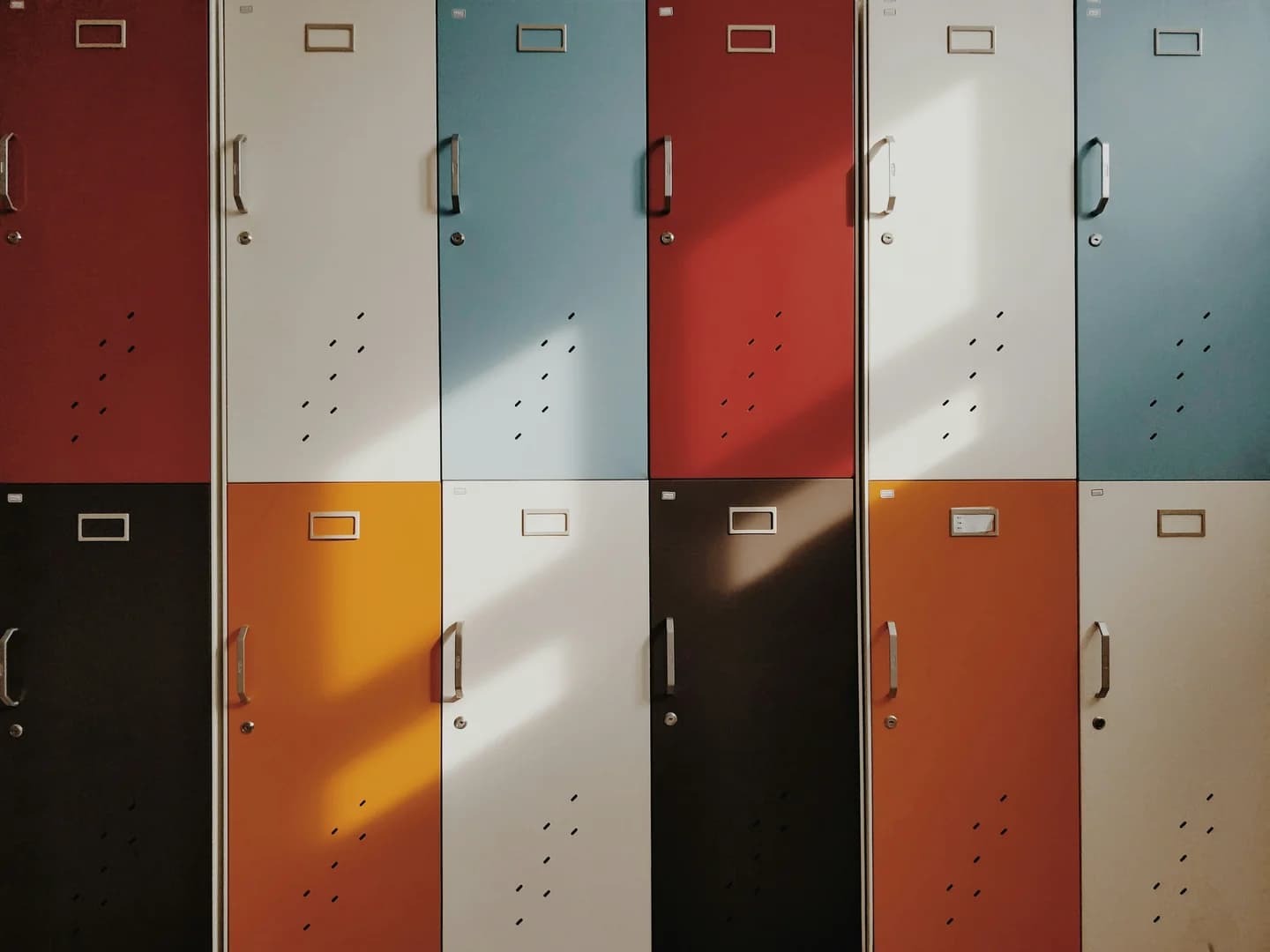 AssortedColor Lockers