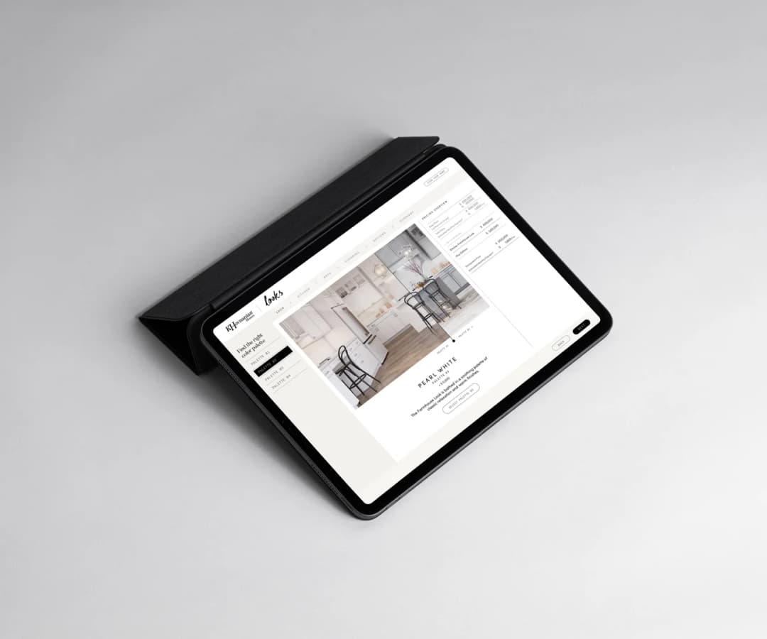 Looks iPad Mockup