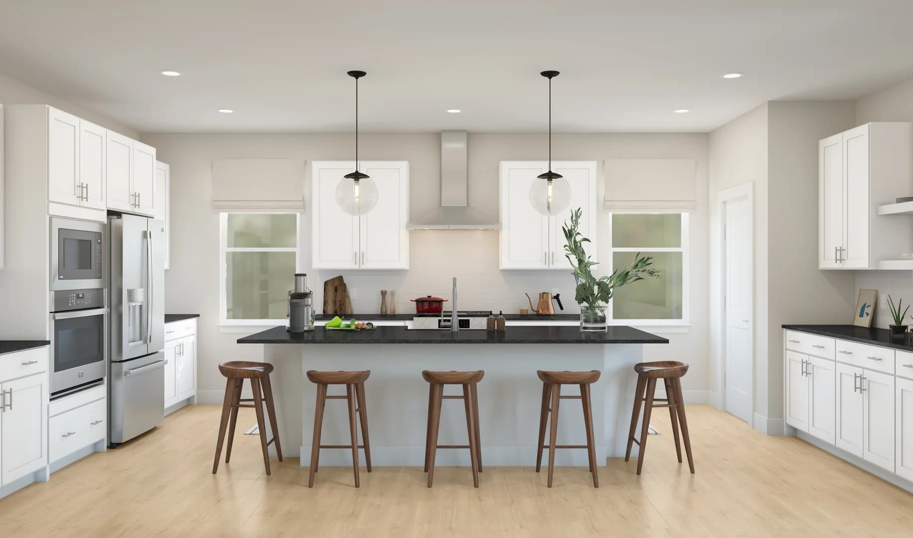 Ridgewood II Kitchen Loft Palette 1 Level 1 Coastal Loft