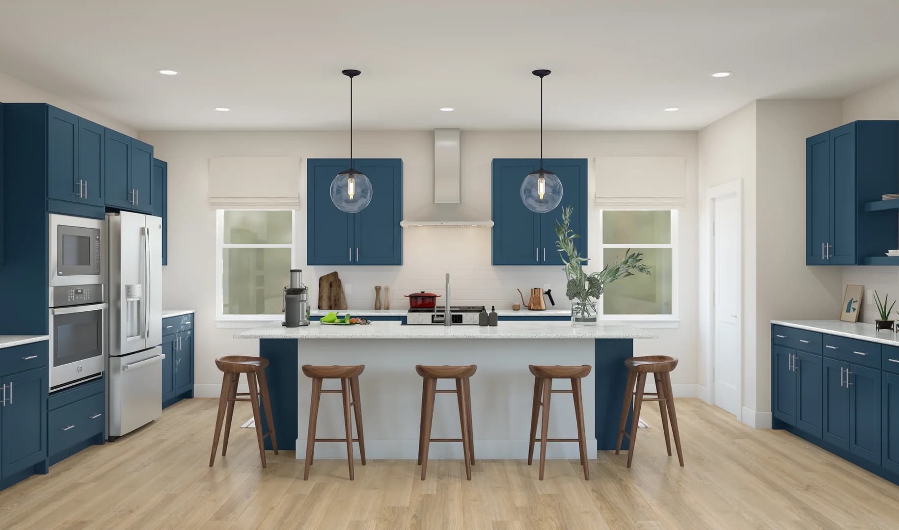 Ridgewood II Kitchen Loft Palette 2 Level 1 Coastal Loft