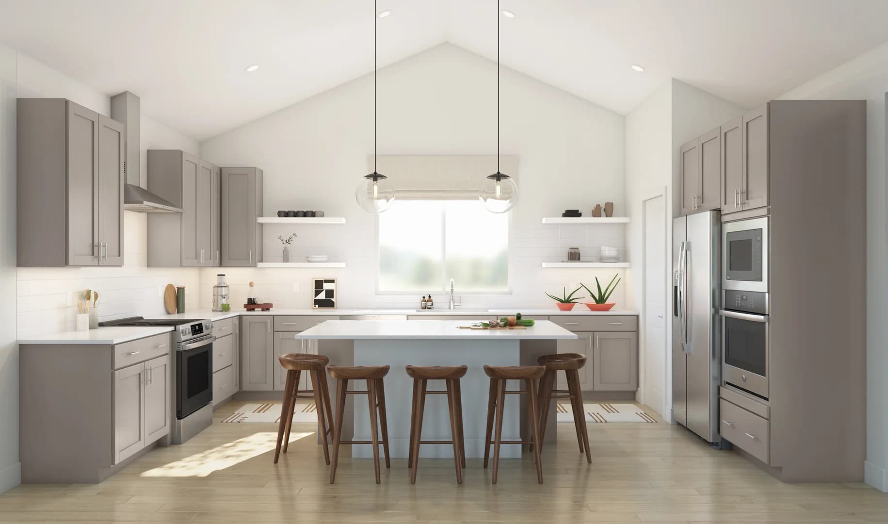 Tucson Kitchen Loft Palette 1 Level 1 Coastal Loft