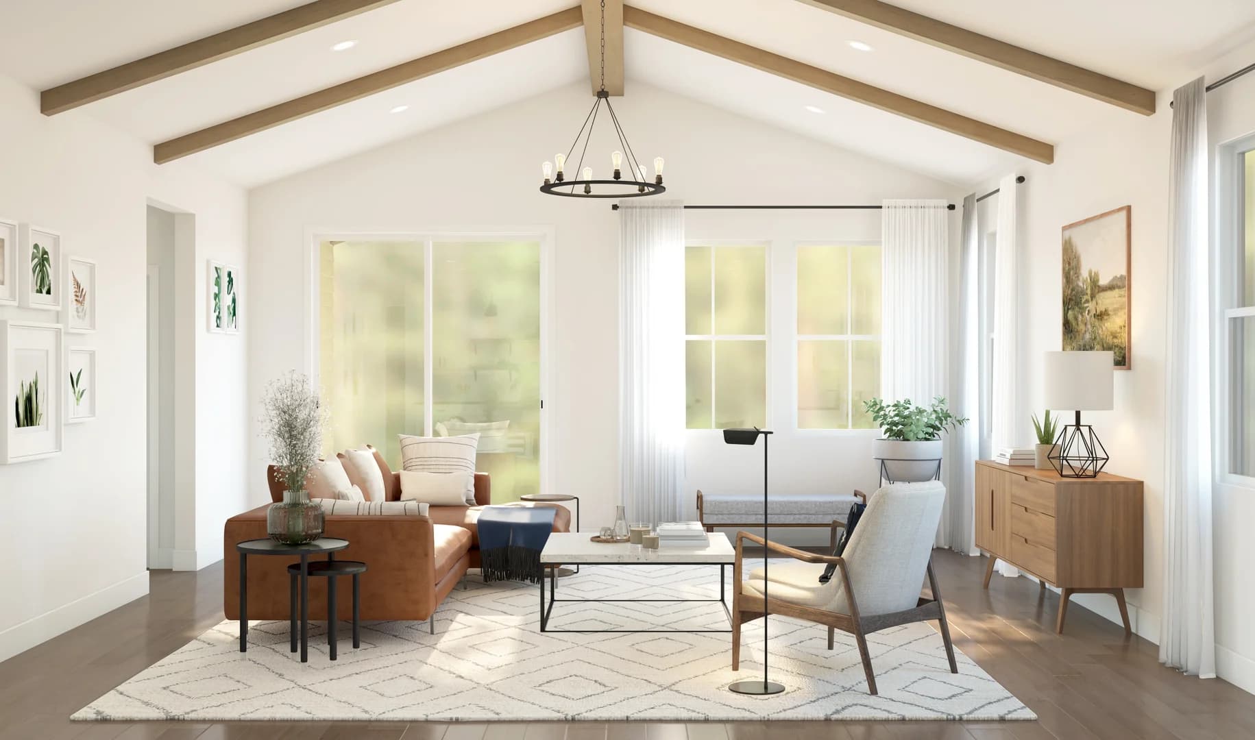 Four Seasons at The Ranch Spring Jenkins Great Room Farmhouse Palette 3 Level 1