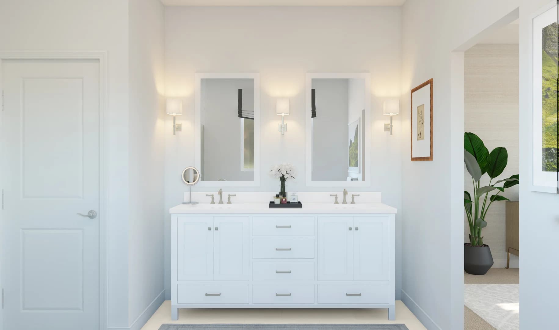 Barcelona Primary Bath Plus Classic Palette 6 Level 1 Restoration Classic