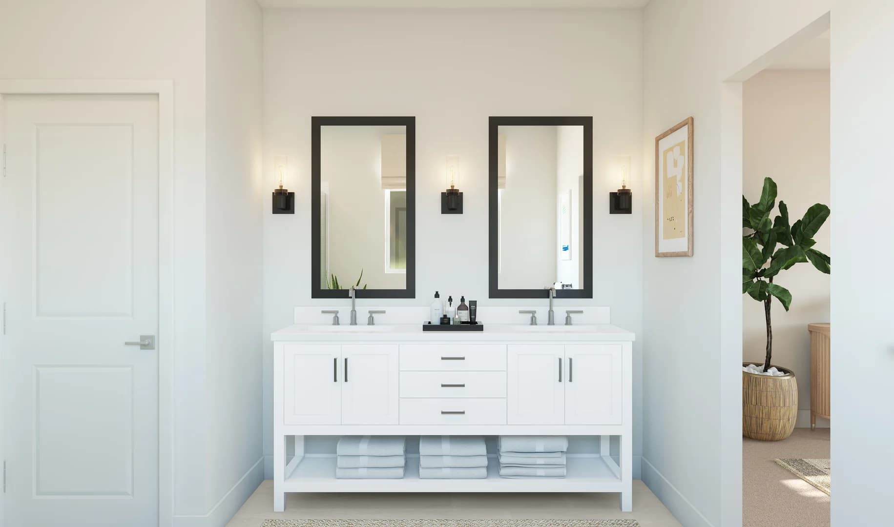 Barcelona Primary Bath Loft Palette 4 Level 1 Coastal Loft