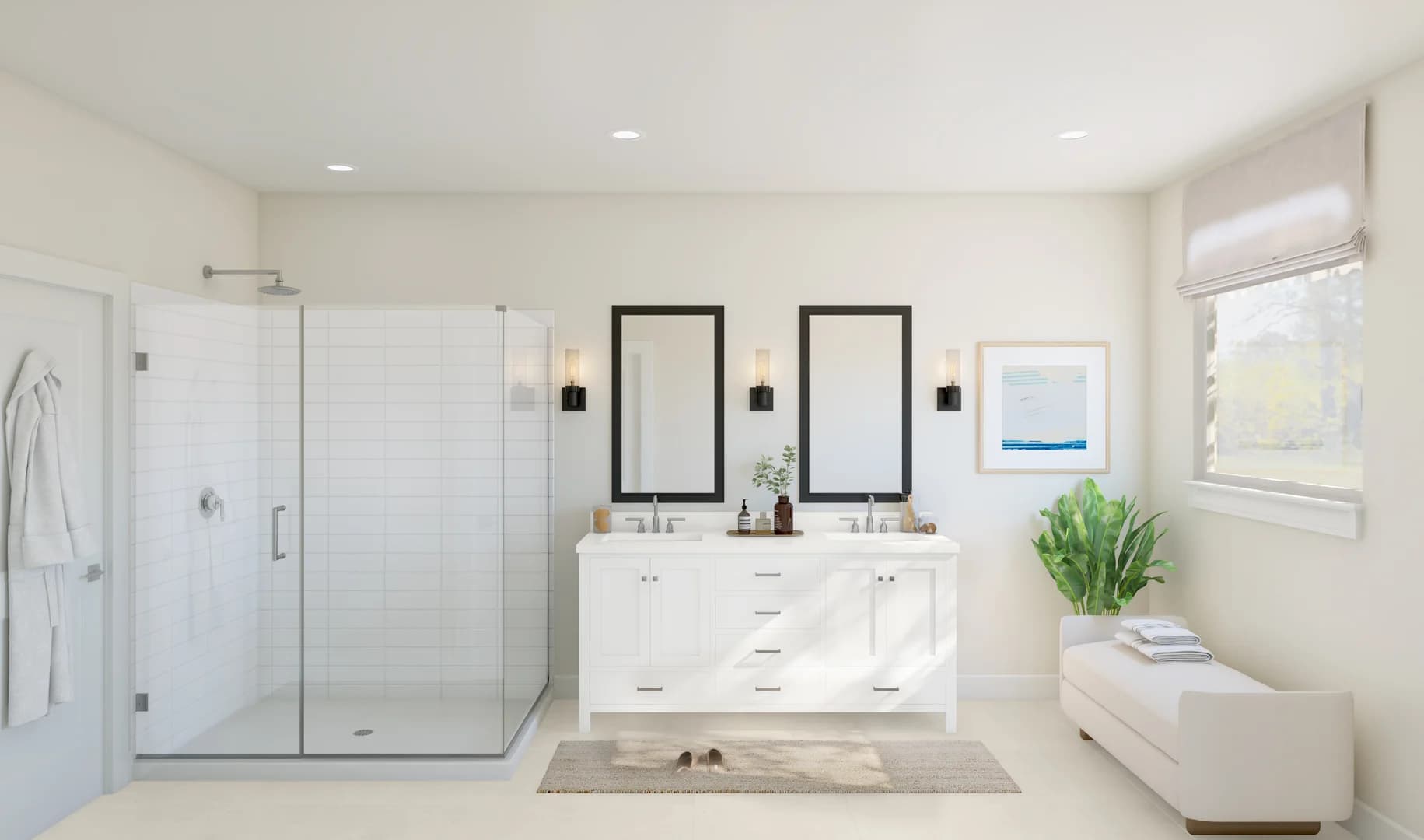 Stirling Primary Bath Loft Palette 6 Level 1 Coastal Loft