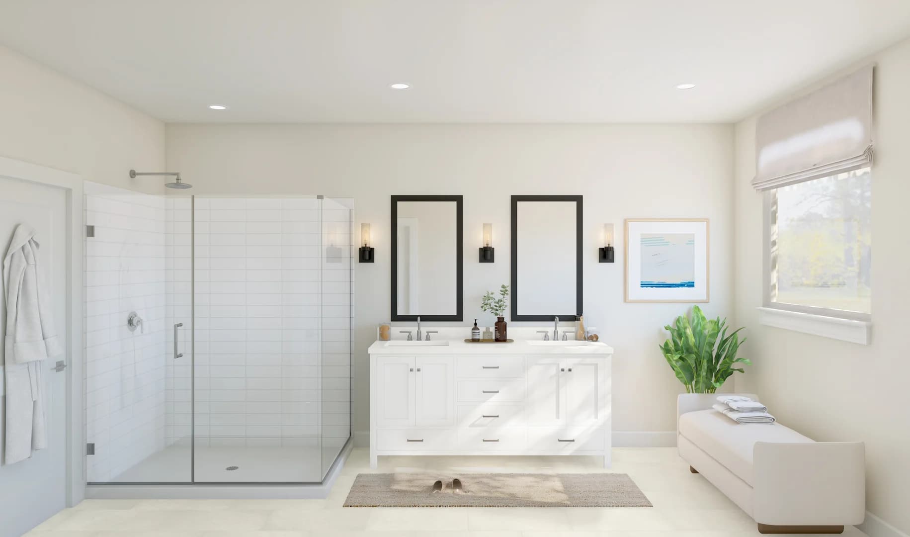 Stirling Primary Bath Loft Palette 2 Level 1 Coastal Loft