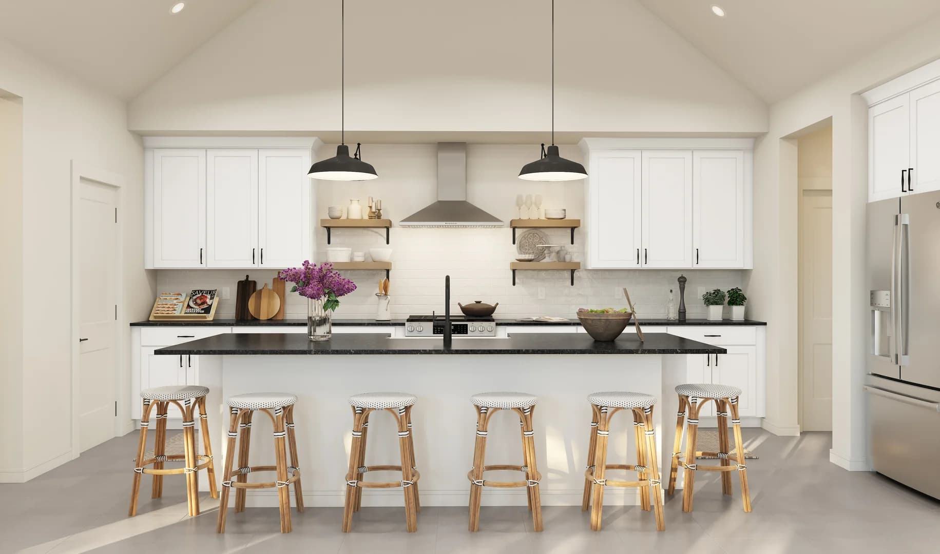 Stirling Kitchen Farmhouse Palette 1 Level 1 Fresh Farmhouse