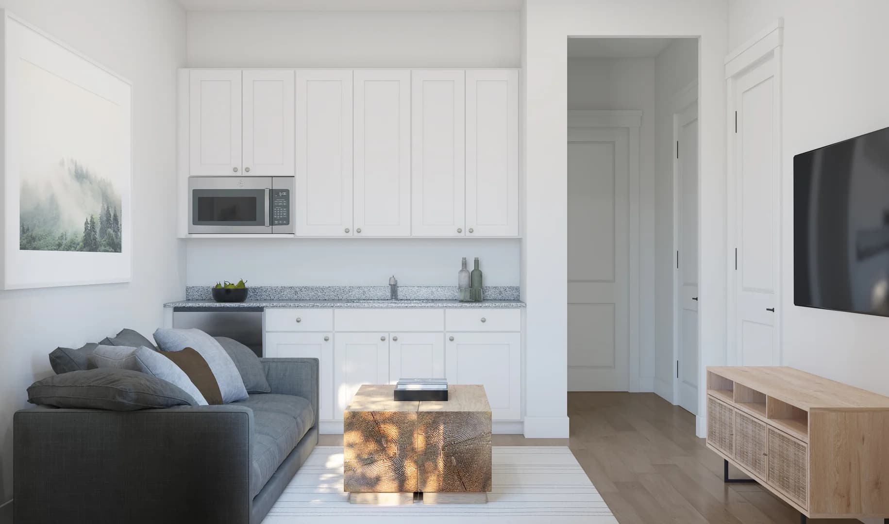 Mariposa Aegean ESP Living Room Farmhouse Palette 3 Level 2 Coastal Farmhouse