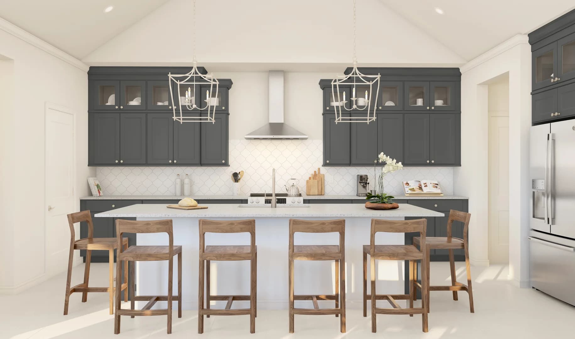 Stirling Kitchen Classic Palette 2 Level 1 Modern Classic