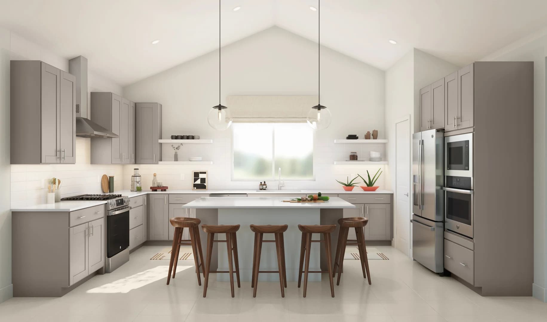 Tucson Kitchen Loft Palette 1 Level 1 Coastal Loft