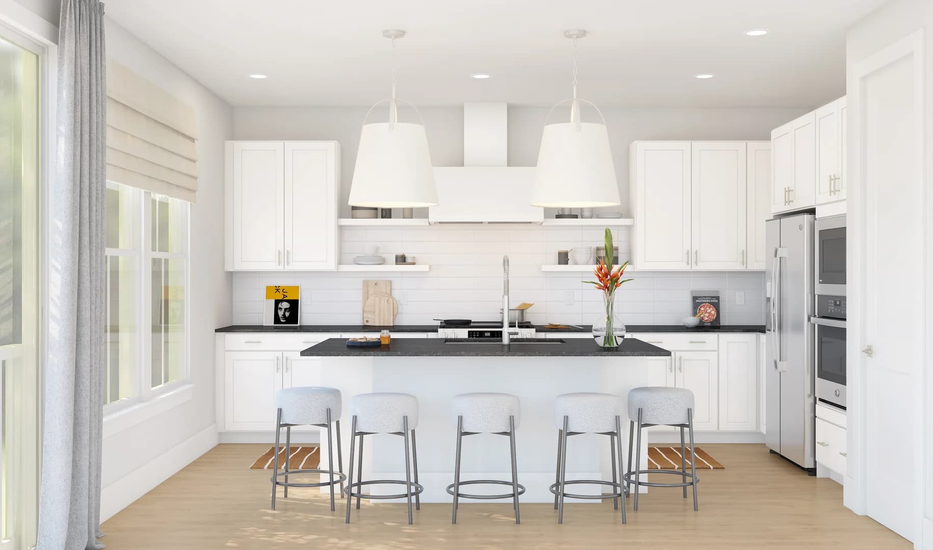 The Enclave at Carrollton Manor Adamstown Kitchen Loft Palette 1 Level 2 Collective Loft