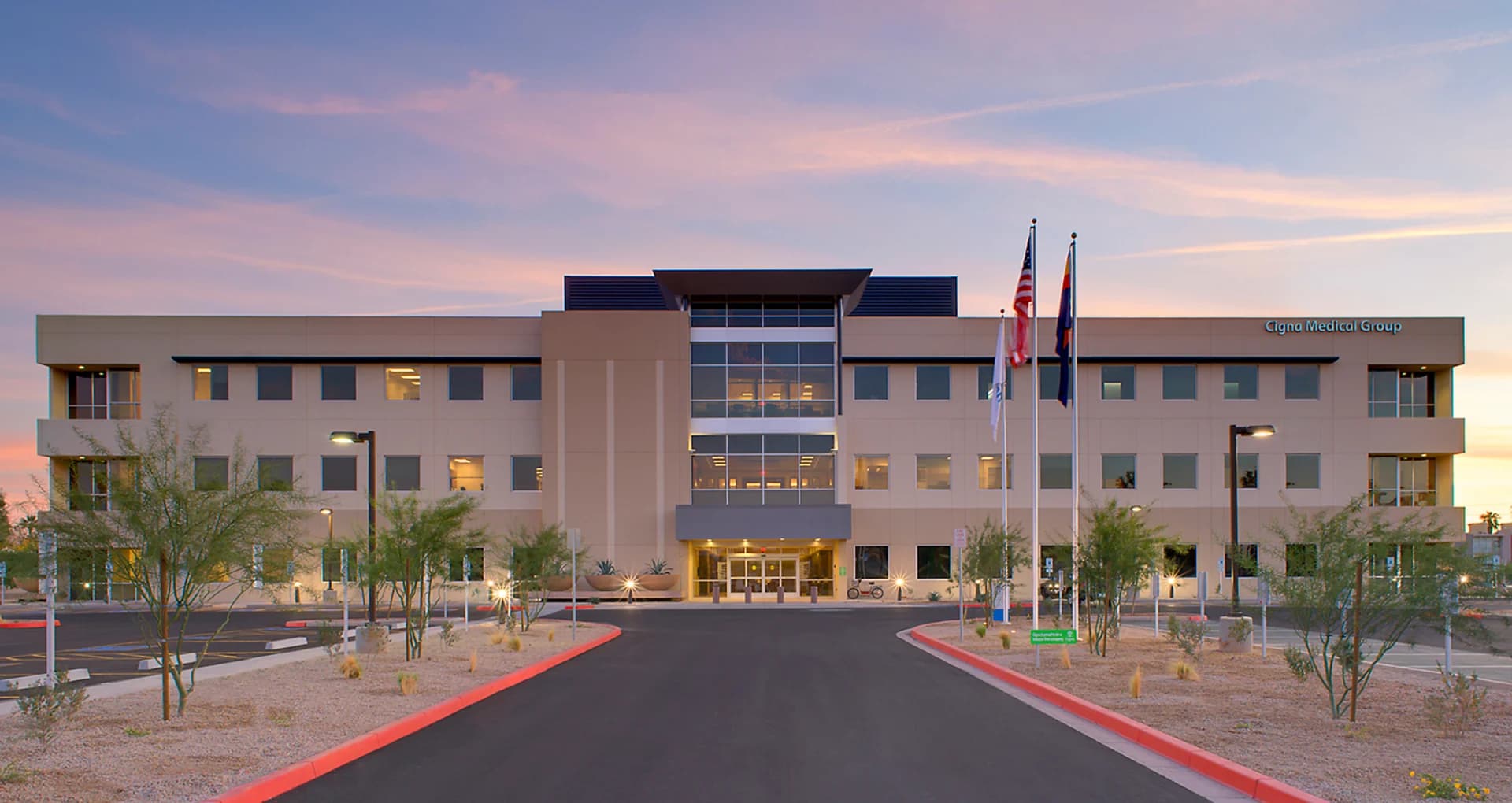 Medical Group Building