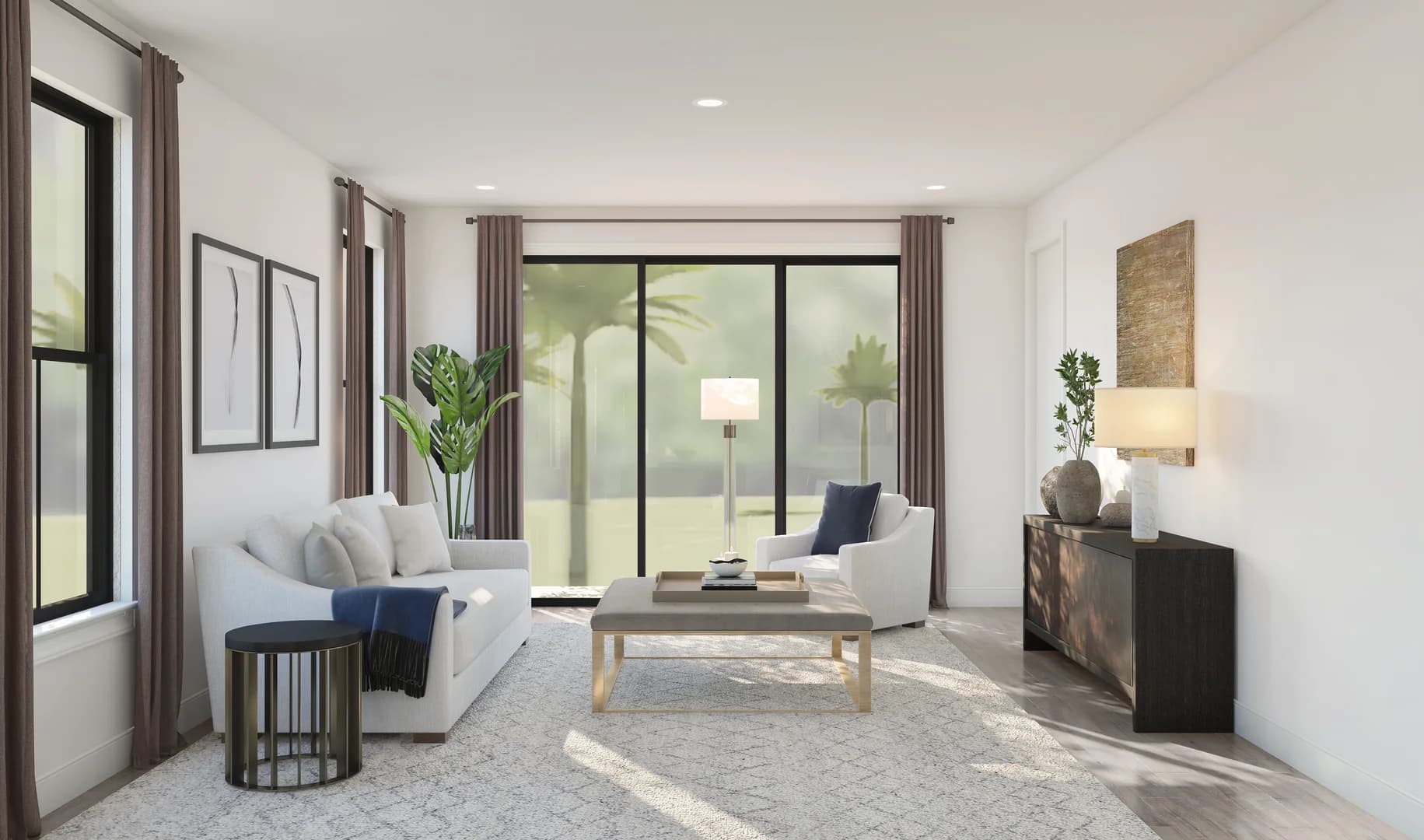 Serenity at Sonoran Foothills Laconia III Great Room Classic Palette 6 Level 2 Restoration Classic