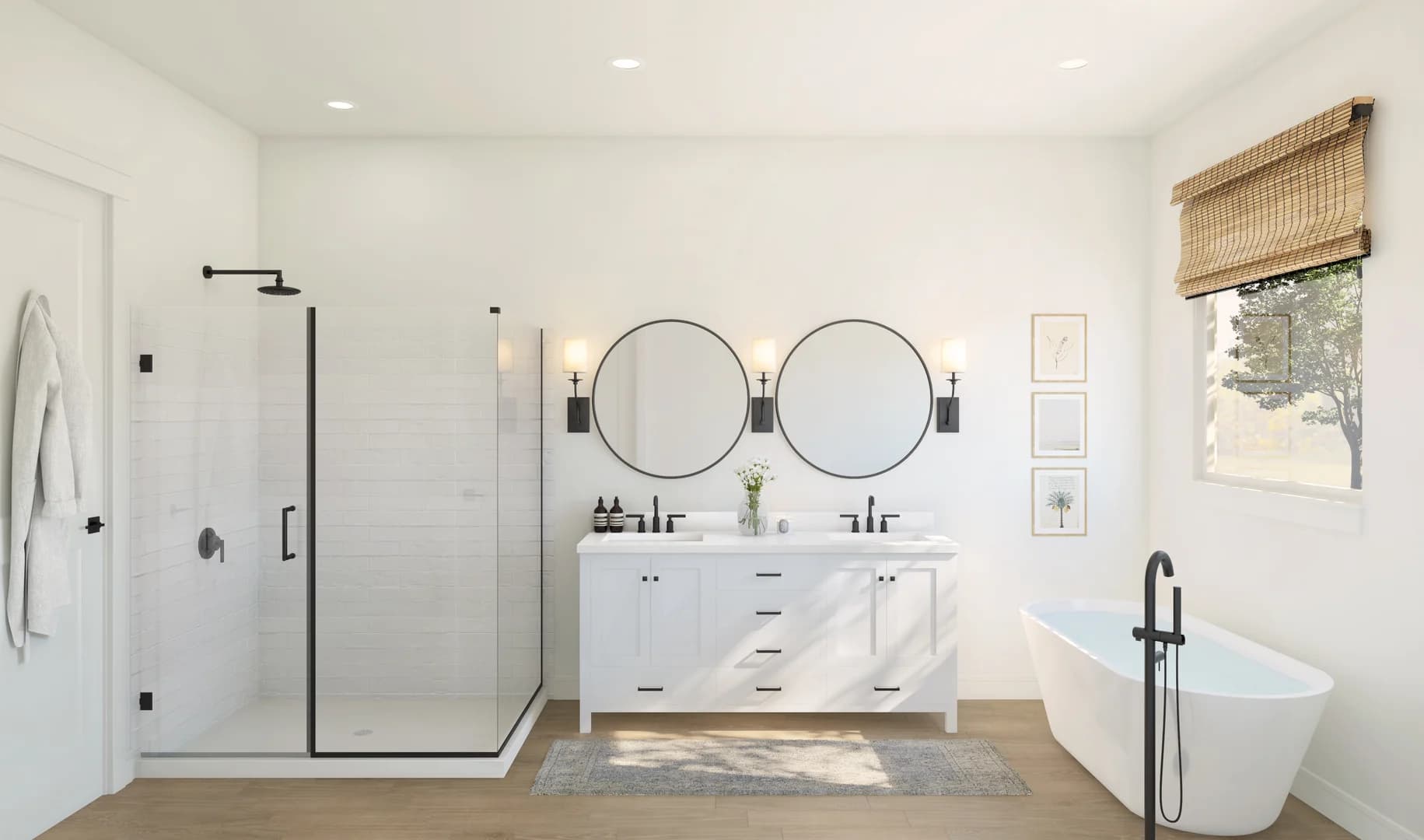 Barcelona Primary Bath Tub Farmhouse Palette 4 Level 2 Fresh Farmhouse