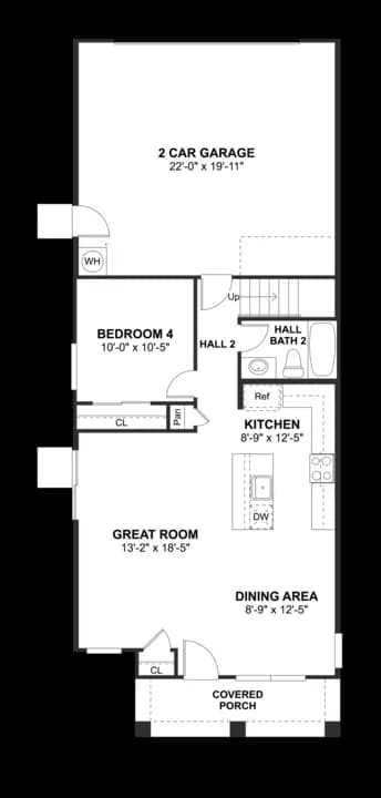 Paseo at The Ranch San Blas First Floor