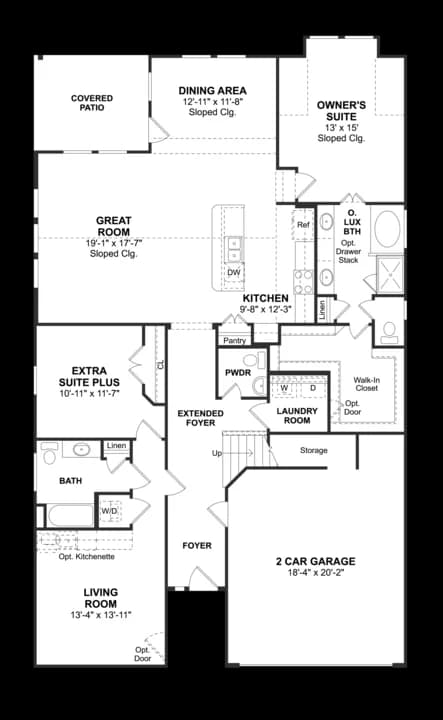 Savannah-4018 74666 4000-Series-floor-1