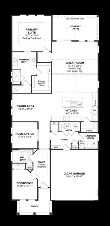 K. Hovnanian s Four Seasons at Kent Island Single Family Jenkins II First Floor