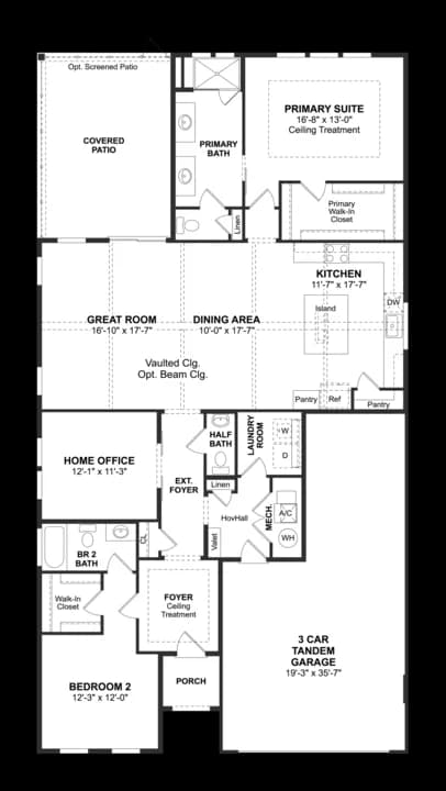 K. Hovnanian s Four Seasons at Kent Island Single Family Taylor First Floor