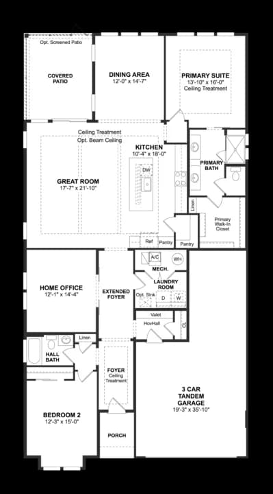 K. Hovnanian s Four Seasons at Kent Island Single Family Kelly First Floor