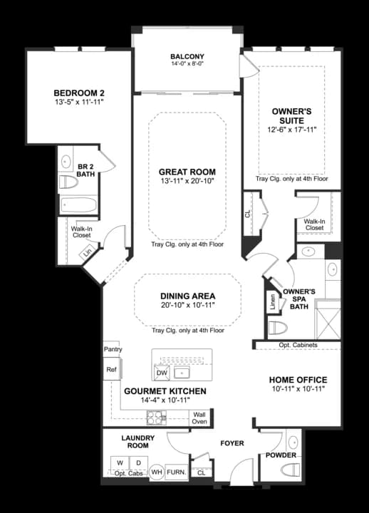 K. Hovnanian s Four Seasons at Kent Island Luxury Condos Chester First Floor