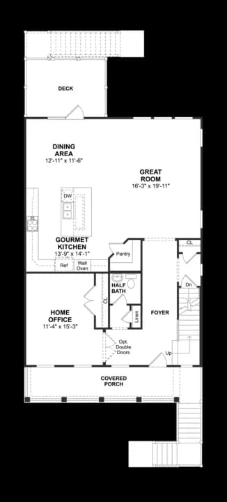 Liberty Hill Farm Stono First Floor