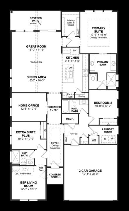 Poitier-ESP-Serenity-Walk 173969 Serenity-Walk-floor-1