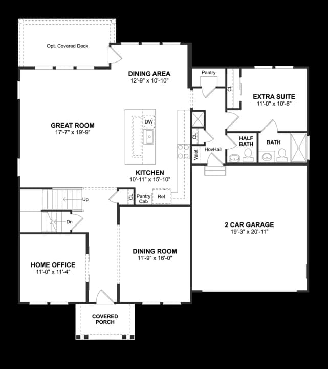 Toulouse 167269 Rocky-Run-Village-floor-1