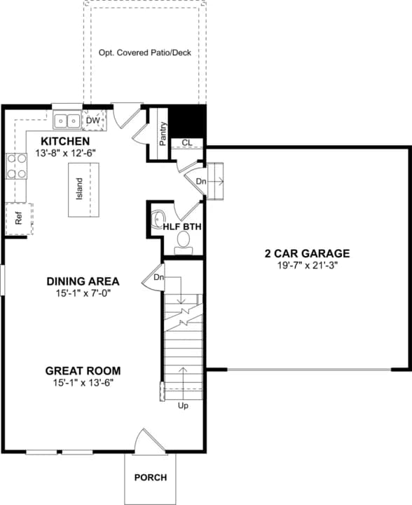 Aspire at Orchard Park Forsythia Ohio Forsythia Aspire at Orchard Park 497416 floor