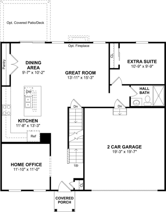 Aspire at Orchard Park Water Lily Ohio Water Lily Aspire at Orchard Park 497415 floor