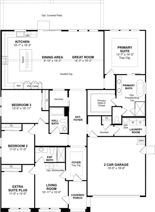 Palo Verde Belfast South California Belfast ESP Palo Verde 500734 floor