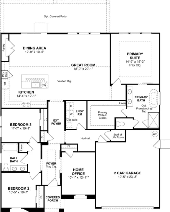 Palo Verde Amadora South California Amadora Palo Verde 500730 floor