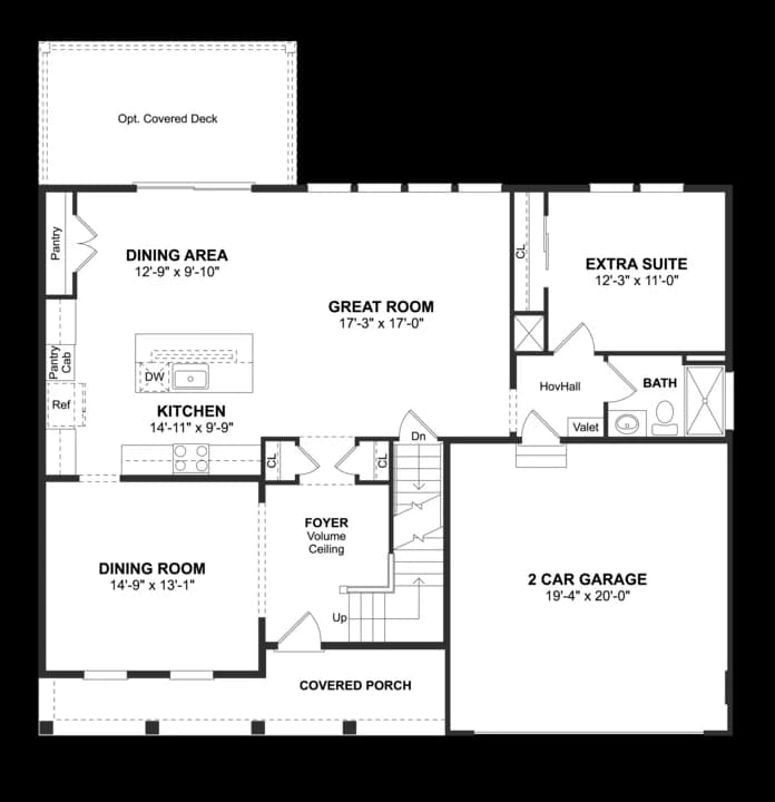 Hazel Run Glen Canterbury First Floor