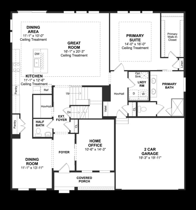 Hazel Run Glen Malmo First Floor