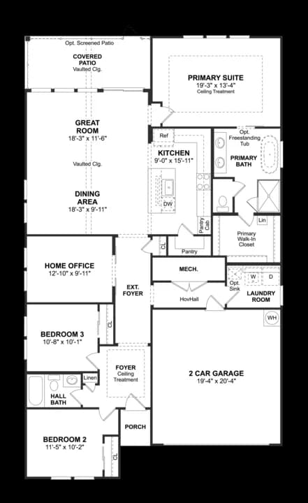 Oakwood at New Hampstead Boise First Floor