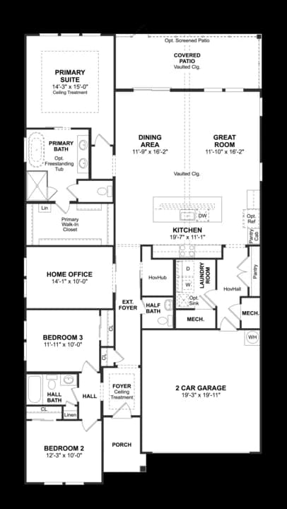 Oakwood at New Hampstead Santa Rosa II First Floor