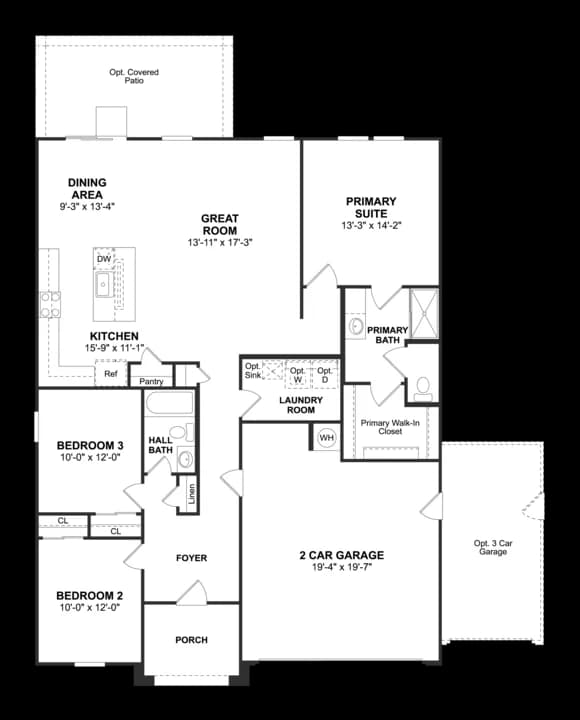 Aspire at Davis Ranch Daffodil Daffodil floor 1 Aspire